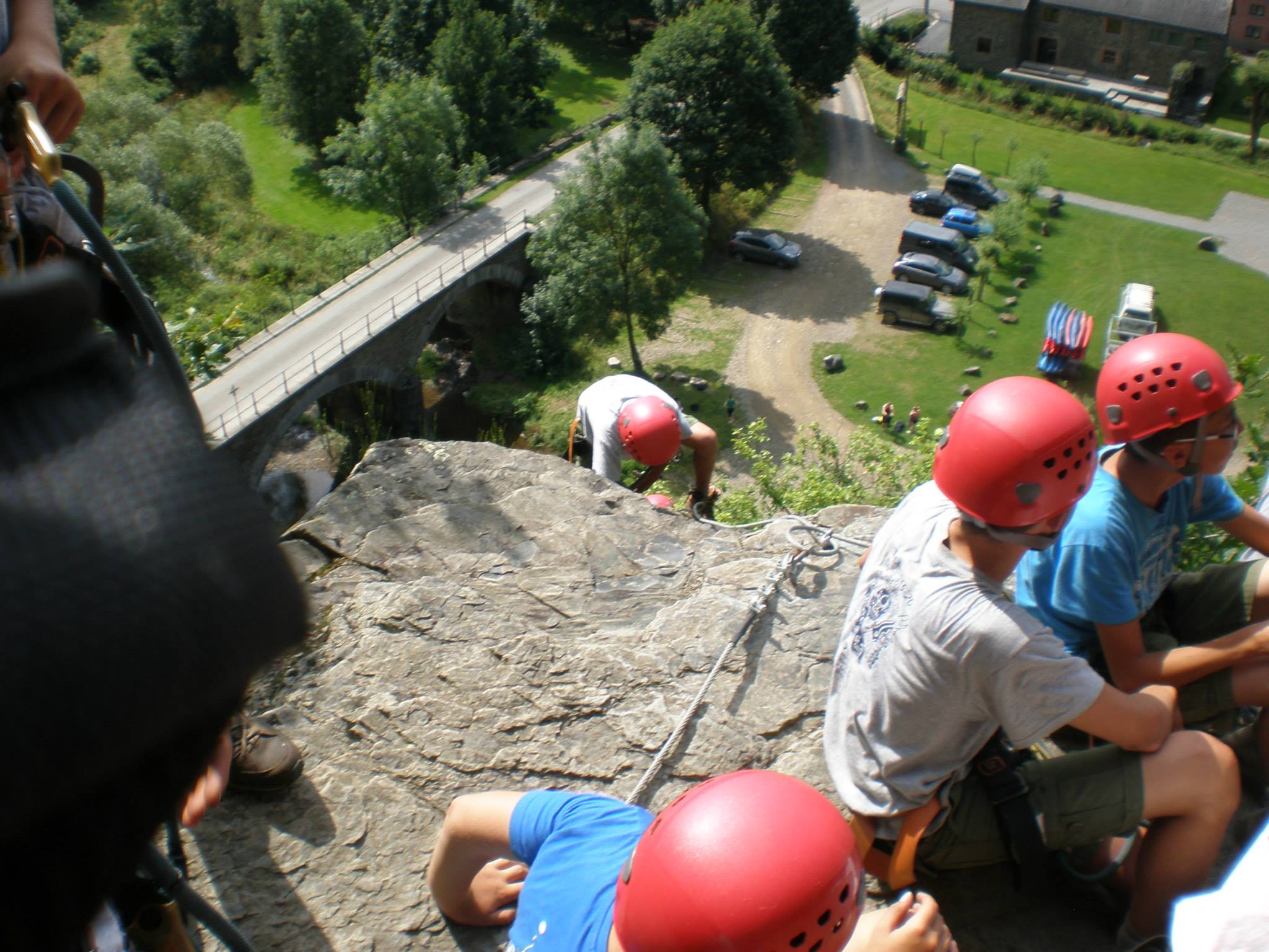 Sint-Martinus den XIIde - Kamp JVK Lignières 2014